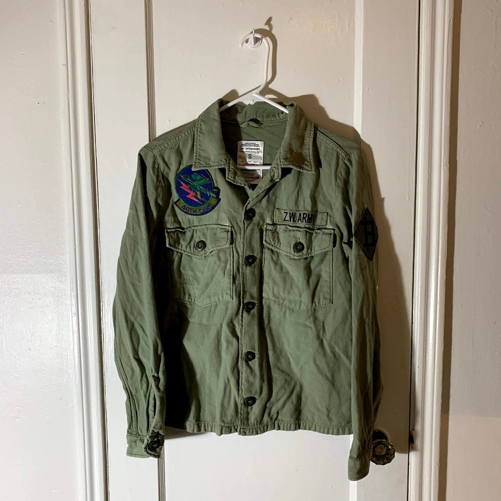 Zara Military Jacket - Picture 2 of 3